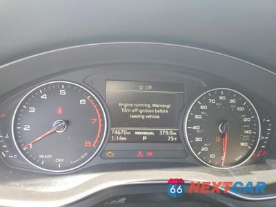 Zdjęcie 9 z 12 samochodu: 2017 AUDI A4 ULTRA PREMIUM VIN:WAUGMAF44HN046381 - miniatura