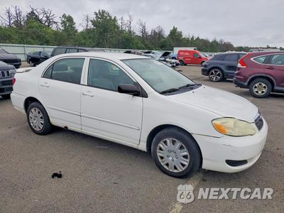 Czwarte zdjęcie samochodu z boku: 2006 TOYOTA COROLLA CE VIN:JTDBR32E560078470 - miniatura
