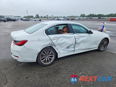 Trzecie zdjęcie samochodu z tyłu: 2024 BMW 330XI VIN:3MW89FF03R8D90899 - miniatura