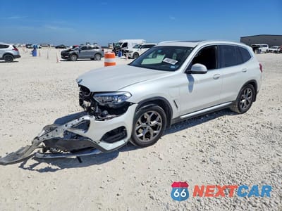 2021 BMW X3 XDRIVE30E 5UXTS1C04M9D79130 - główne zdjęcie licytacji z USA - miniatura