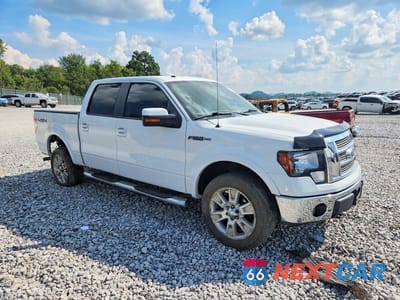 Czwarte zdjęcie samochodu z boku: 2010 FORD F150 SUPERCREW VIN:1FTFW1EV5AFA29043 - miniatura