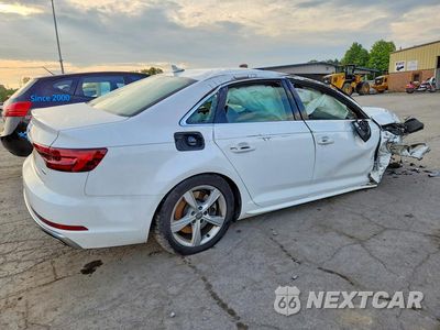 Trzecie zdjęcie samochodu z tyłu: 2019 AUDI A4 PREMIUM VIN:WAUDNAF4XKN019841 - miniatura