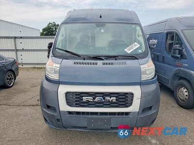 Piąte zdjęcie samochodu w środku: 2020 RAM PROMASTER - DELIVERY VAN VIN:3C6URVJG8LE136167 - miniatura