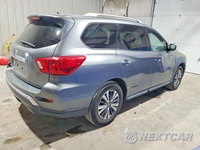 Trzecie zdjęcie samochodu z tyłu: 2018 NISSAN PATHFINDER S VIN:5N1DR2MNXJC643718 - miniatura