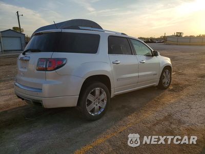 Trzecie zdjęcie samochodu z tyłu: 2014 GMC ACADIA DENALI VIN:1GKKRTKD2EJ146793 - miniatura