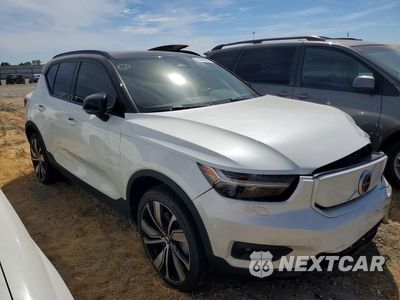 Czwarte zdjęcie samochodu z boku: 2021 VOLVO XC40 RECHARGE VIN:YV4ED3UR5M2583953 - miniatura