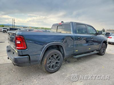 Trzecie zdjęcie samochodu z tyłu: 2025 RAM 1500 LARAMIE VIN:1C6SRFRP4SN742710 - miniatura