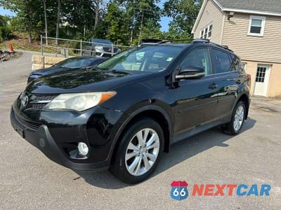 2013 TOYOTA RAV4 LIMITED 2T3DFREV5DW071429 - główne zdjęcie licytacji z USA - miniatura