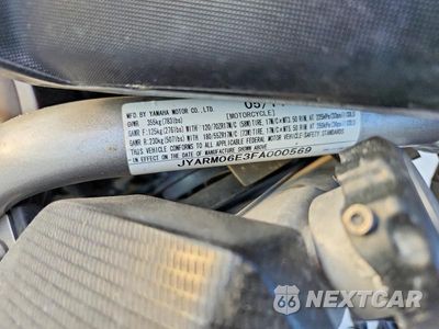 Zdjęcie 9 z 9 samochodu: 2015 YAMAHA FZ07 VIN:JYARM06E3FA000569 - miniatura