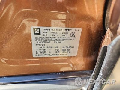 Zdjęcie 13 z 13 samochodu: 2016 BUICK ENCORE VIN:KL4CJESB3GB721993 - miniatura