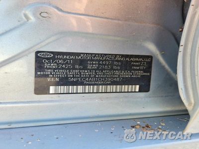 Zdjęcie 12 z 12 samochodu: 2012 HYUNDAI SONATA SE 2.0T VIN:5NPEC4AB1CH390487 - miniatura