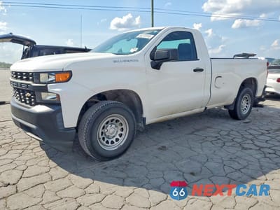 2020 CHEVROLET SILVERADO C1500 3GCNWAEH1LG128627 - główne zdjęcie licytacji z USA - miniatura
