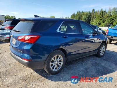 Trzecie zdjęcie samochodu z tyłu: 2019 CHEVROLET EQUINOX LT VIN:2GNAXUEV4K6214230 - miniatura
