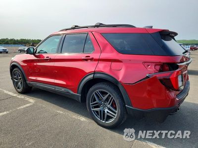 Drugie zdjęcie samochodu z przodu: 2025 FORD EXPLORER ST-LINE VIN:1FMUK8KH2SGA18986 - miniatura