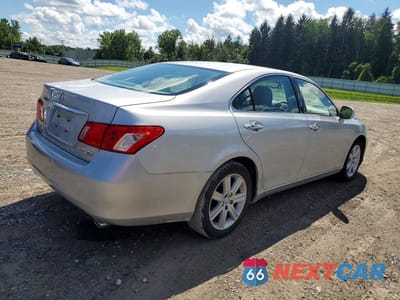 Trzecie zdjęcie samochodu z tyłu: 2007 LEXUS ES 350 VIN:JTHBJ46G472117921 - miniatura