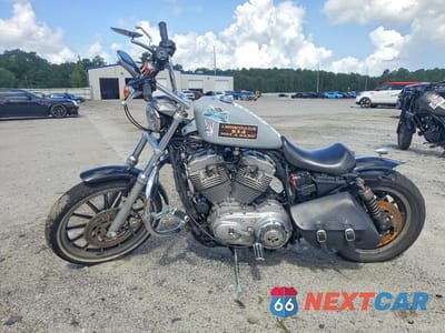 Trzecie zdjęcie samochodu z tyłu: 2006 HARLEY-DAVIDSON XL883 VIN:1HD4CAM156K411889 - miniatura