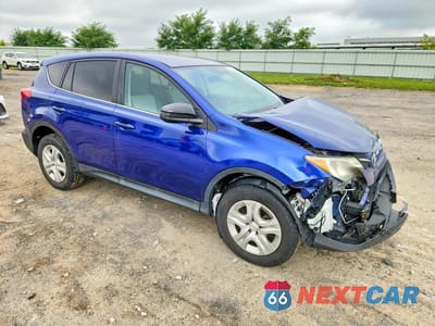 Czwarte zdjęcie samochodu z boku: 2015 TOYOTA RAV4 LE VIN:2T3ZFREVXFW164360 - miniatura