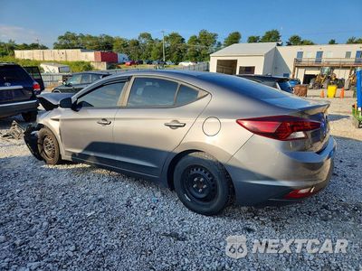 Drugie zdjęcie samochodu z przodu: 2019 HYUNDAI ELANTRA SE VIN:5NPD74LF6KH447233 - miniatura
