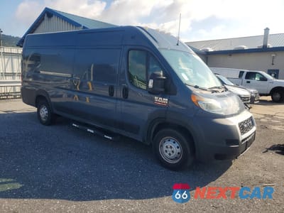 Czwarte zdjęcie samochodu z boku: 2020 RAM PROMASTER 3500 DELIVERY VAN VIN:3C6URVJGXLE124764 - miniatura