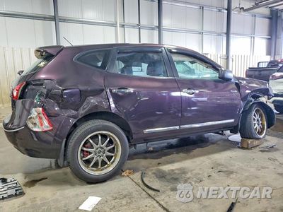 Trzecie zdjęcie samochodu z tyłu: 2013 NISSAN ROGUE S VIN:JN8AS5MV7DW659010 - miniatura
