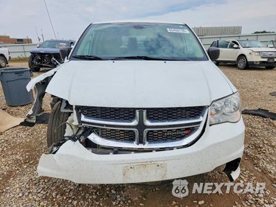 Piąte zdjęcie samochodu w środku: 2019 DODGE GRAND CARAVAN SE VIN:2C4RDGBG6KR792470 - miniatura