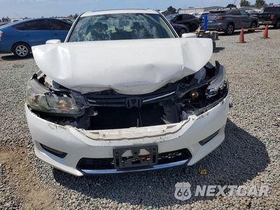 Piąte zdjęcie samochodu w środku: 2014 HONDA ACCORD EX VIN:1HGCR2F75EA166116 - miniatura