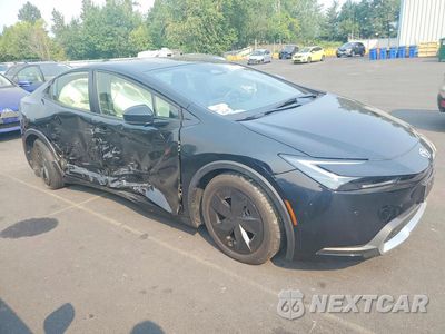 Czwarte zdjęcie samochodu z boku: 2025 TOYOTA PRIUS PLUG-IN HYBRID SE VIN:JTDACACU7S3046068 - miniatura