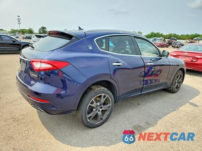 Trzecie zdjęcie samochodu z tyłu: 2019 MASERATI LEVANTE VIN:ZN661XUA2KX332758 - miniatura