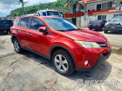 Czwarte zdjęcie samochodu z boku: 2015 TOYOTA RAV4 LIMITED VIN:JTMYFREV2FJ043333 - miniatura
