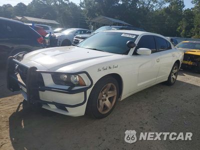 2014 DODGE CHARGER POLICE 2C3CDXAT2EH348697 - główne zdjęcie licytacji z USA - miniatura