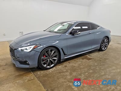 2020 INFINITI Q60 RED SPORT 400 JN1FV7EK4LM400240 - główne zdjęcie licytacji z USA - miniatura