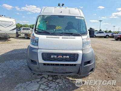 Piąte zdjęcie samochodu w środku: 2020 RAM PROMASTER 2500 DELIVERY VAN VIN:3C6TRVDG8LE128108 - miniatura
