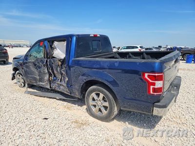 Drugie zdjęcie samochodu z przodu: 2020 FORD F150 SUPERCREW VIN:1FTEW1CP3LKF16140 - miniatura