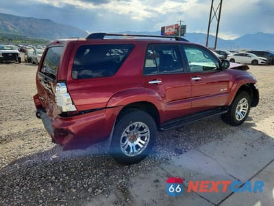 Trzecie zdjęcie samochodu z tyłu: 2007 TOYOTA 4RUNNER SR5 VIN:JTEBU14R378106980 - miniatura
