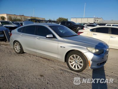 Czwarte zdjęcie samochodu z boku: 2010 BMW 550 GT VIN:WBASN4C59AC208707 - miniatura