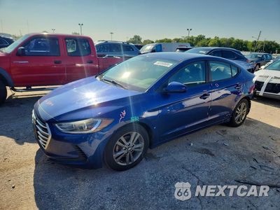 2018 HYUNDAI ELANTRA SEL 5NPD84LF4JH239508 - główne zdjęcie licytacji z USA - miniatura