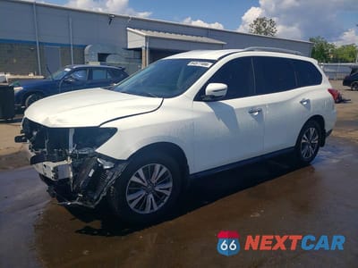 2018 NISSAN PATHFINDER S 5N1DR2MM1JC659619 - główne zdjęcie licytacji z USA - miniatura