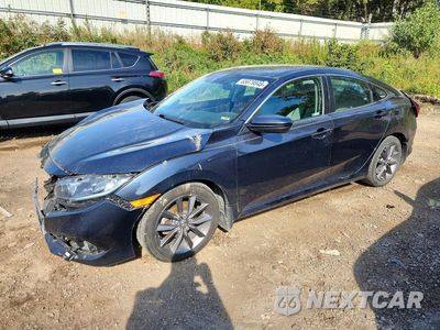 2019 HONDA CIVIC EX 19XFC1F30KE000163 - główne zdjęcie licytacji z USA - miniatura
