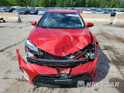 Piąte zdjęcie samochodu w środku: 2019 TOYOTA COROLLA SE VIN:2T1BURHE3KC220436 - miniatura