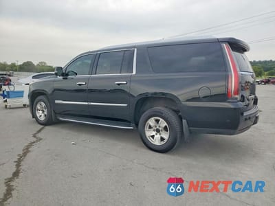 Drugie zdjęcie samochodu z przodu: 2020 CADILLAC ESCALADE ESV VIN:1GYS4GKJ5LR170411 - miniatura