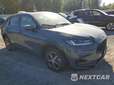Czwarte zdjęcie samochodu z boku: 2023 HONDA HR-V EXL VIN:3CZRZ1H77PM722880 - miniatura