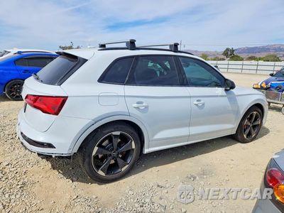 Trzecie zdjęcie samochodu z tyłu: 2019 AUDI SQ5 PRESTIGE VIN:WA1C4BFY8K2111522 - miniatura