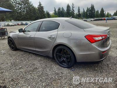 Drugie zdjęcie samochodu z przodu: 2016 MASERATI GHIBLI S VIN:ZAM57RSA5G1177400 - miniatura