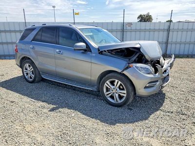 Czwarte zdjęcie samochodu z boku: 2014 MERCEDES-BENZ ML 350 4MATIC VIN:4JGDA5HB1EA330499 - miniatura