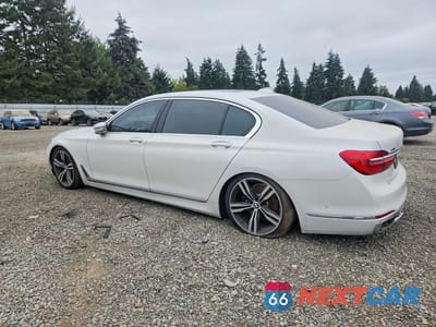 Drugie zdjęcie samochodu z przodu: 2016 BMW 750 XI VIN:WBA7F2C52GG420504 - miniatura