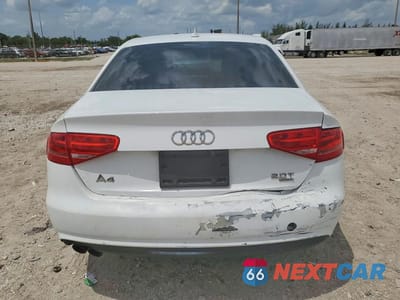 Zdjęcie 6 z 12 samochodu: 2013 AUDI A4 PREMIUM VIN:WAUBFAFL9DN022647 - miniatura