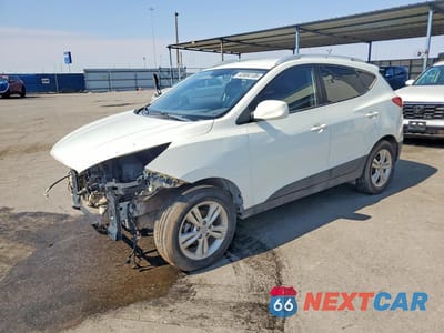 2010 HYUNDAI TUCSON GLS KM8JU3AC9AU096395 - główne zdjęcie licytacji z USA - miniatura