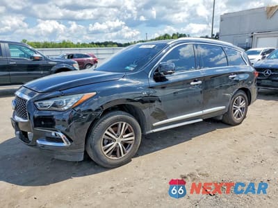 2019 INFINITI QX60 LUXE 5N1DL0MM9KC500922 - główne zdjęcie licytacji z USA - miniatura