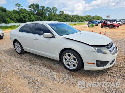 Czwarte zdjęcie samochodu z boku: 2011 FORD FUSION SE VIN:3FAHP0HA6BR191606 - miniatura