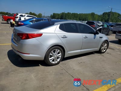 Trzecie zdjęcie samochodu z tyłu: 2013 KIA OPTIMA EX VIN:5XXGN4A71DG185716 - miniatura